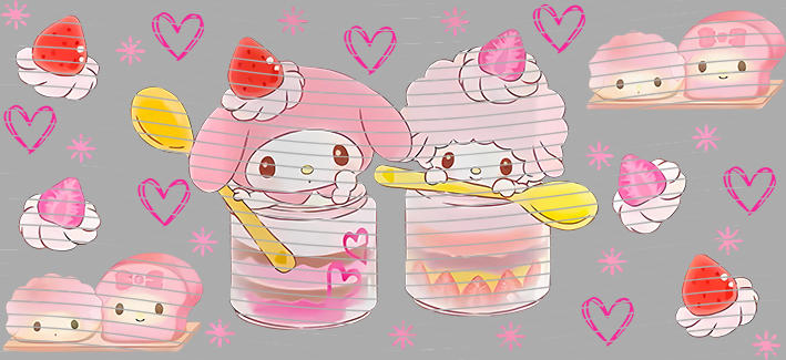 16oz Sanrio-SO-610